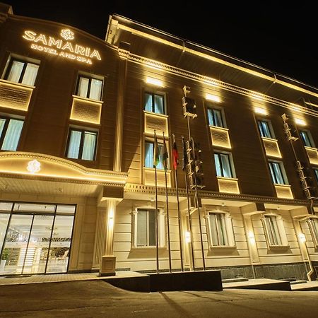 Samaria Hotel And Spa Samarkand Exterior photo