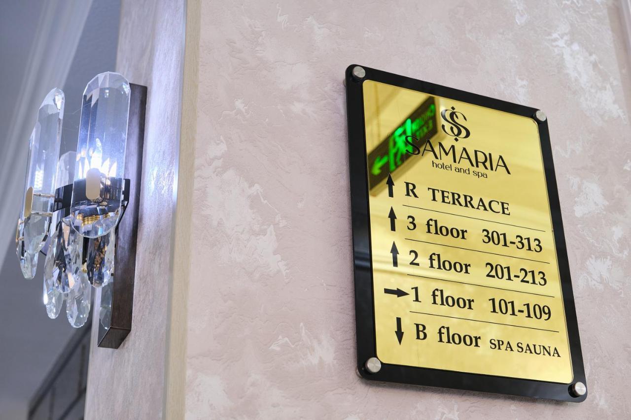 Samaria Hotel And Spa Samarkand Exterior photo