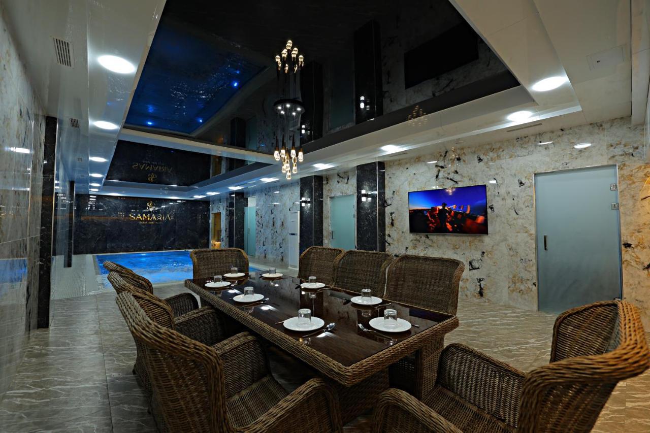 Samaria Hotel And Spa Samarkand Exterior photo