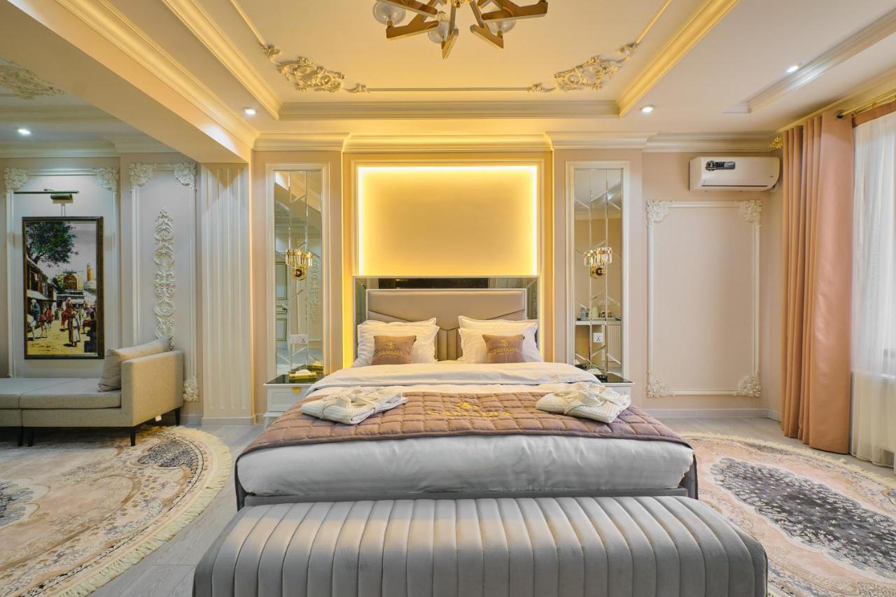 Samaria Hotel And Spa Samarkand Exterior photo