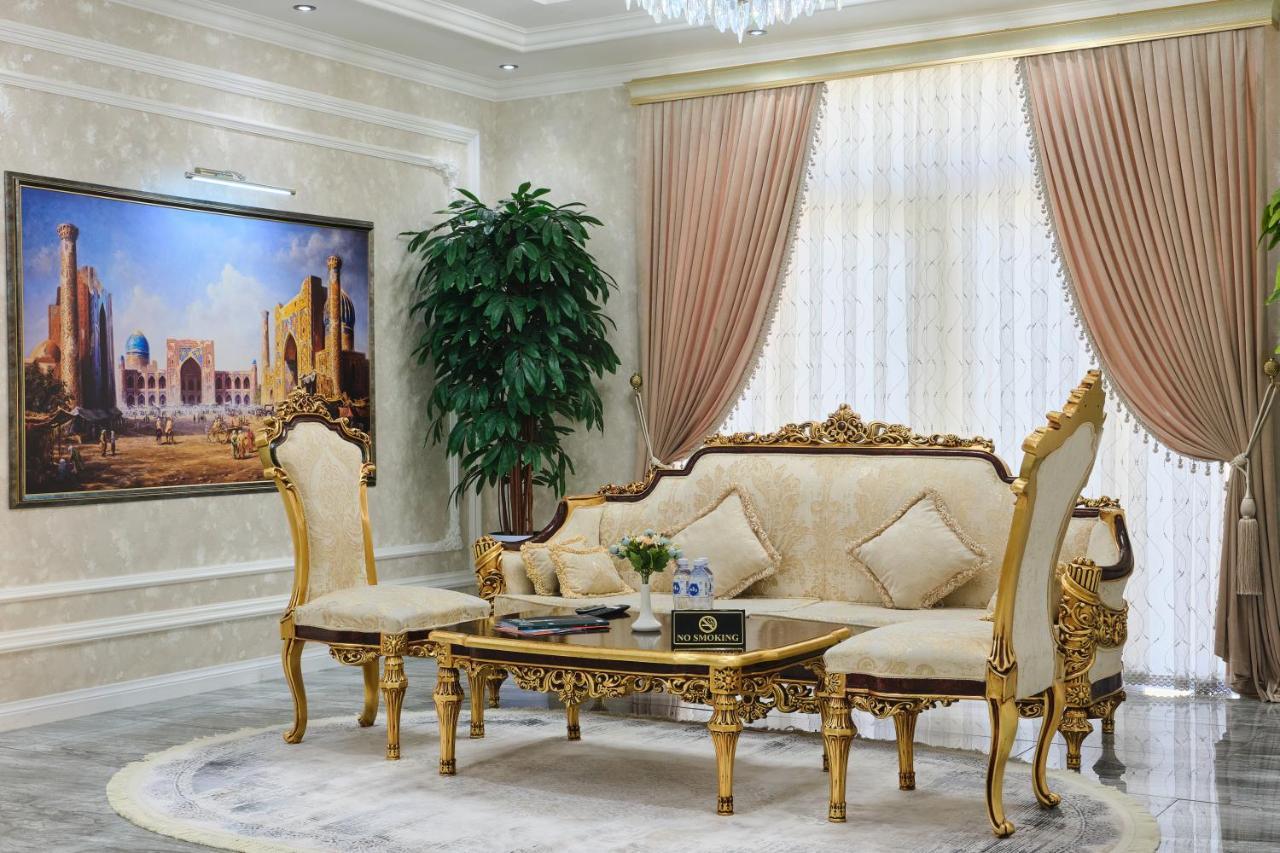 Samaria Hotel And Spa Samarkand Exterior photo