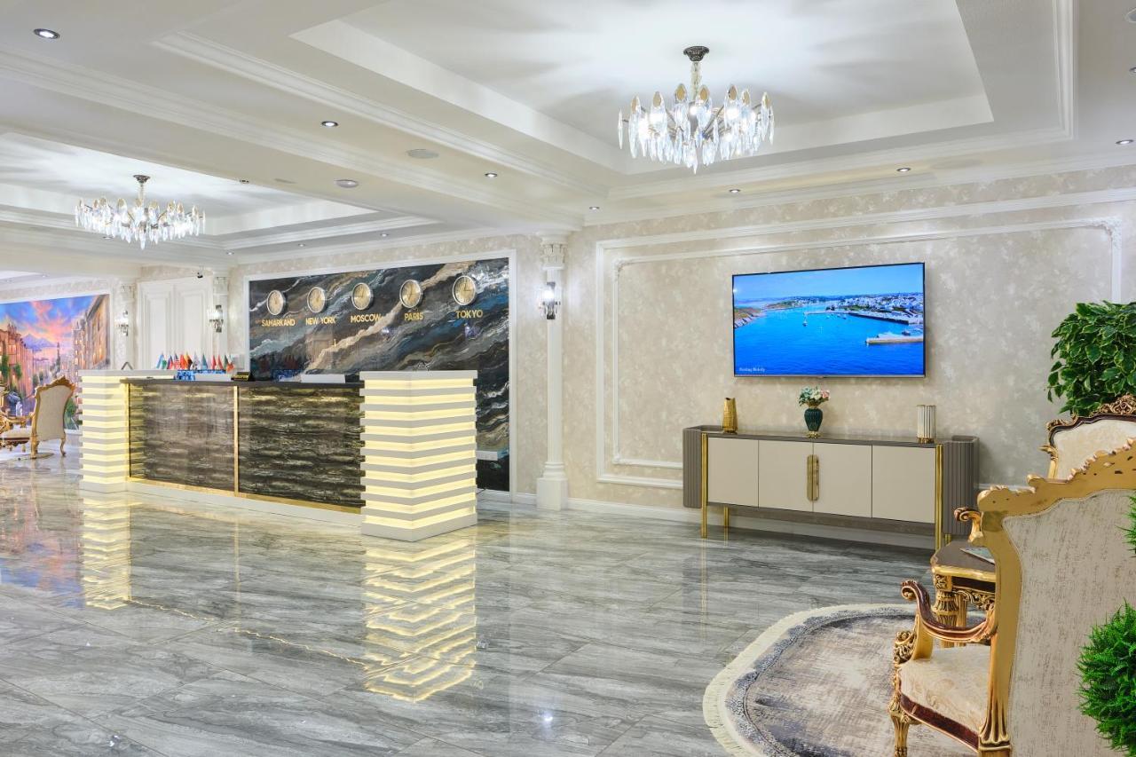 Samaria Hotel And Spa Samarkand Exterior photo