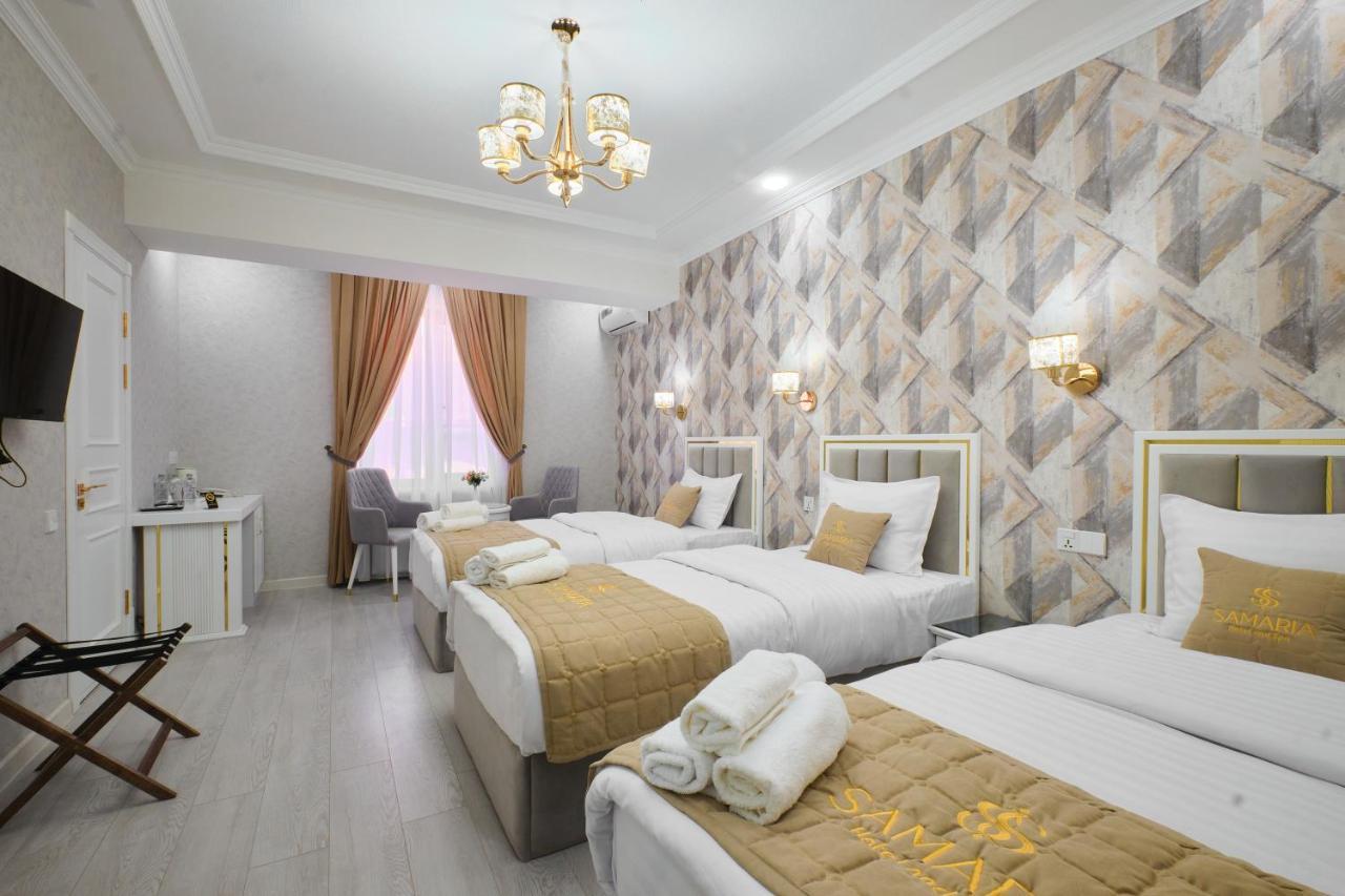 Samaria Hotel And Spa Samarkand Exterior photo