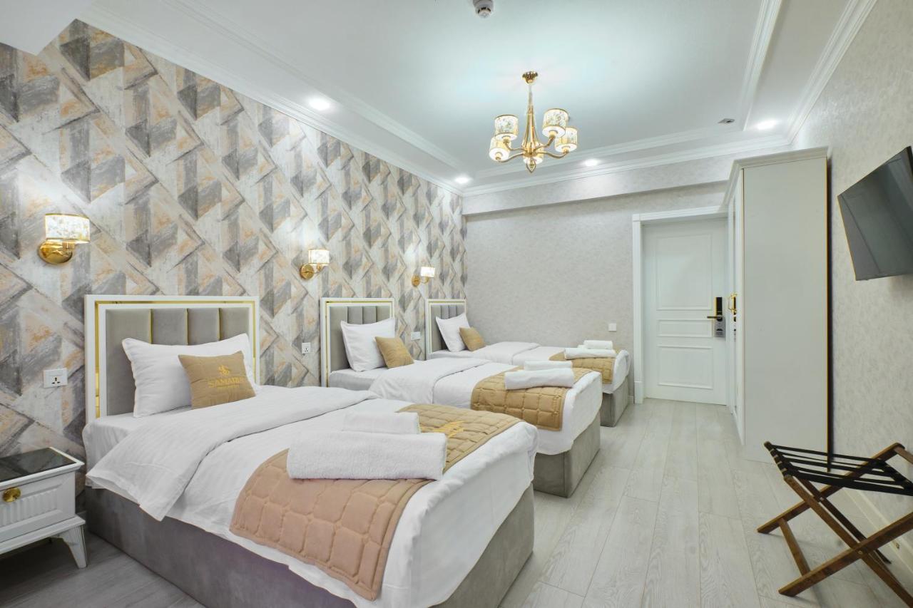 Samaria Hotel And Spa Samarkand Exterior photo