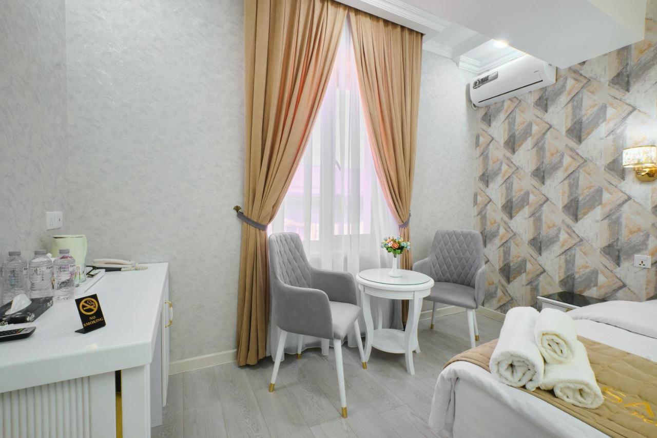 Samaria Hotel And Spa Samarkand Exterior photo