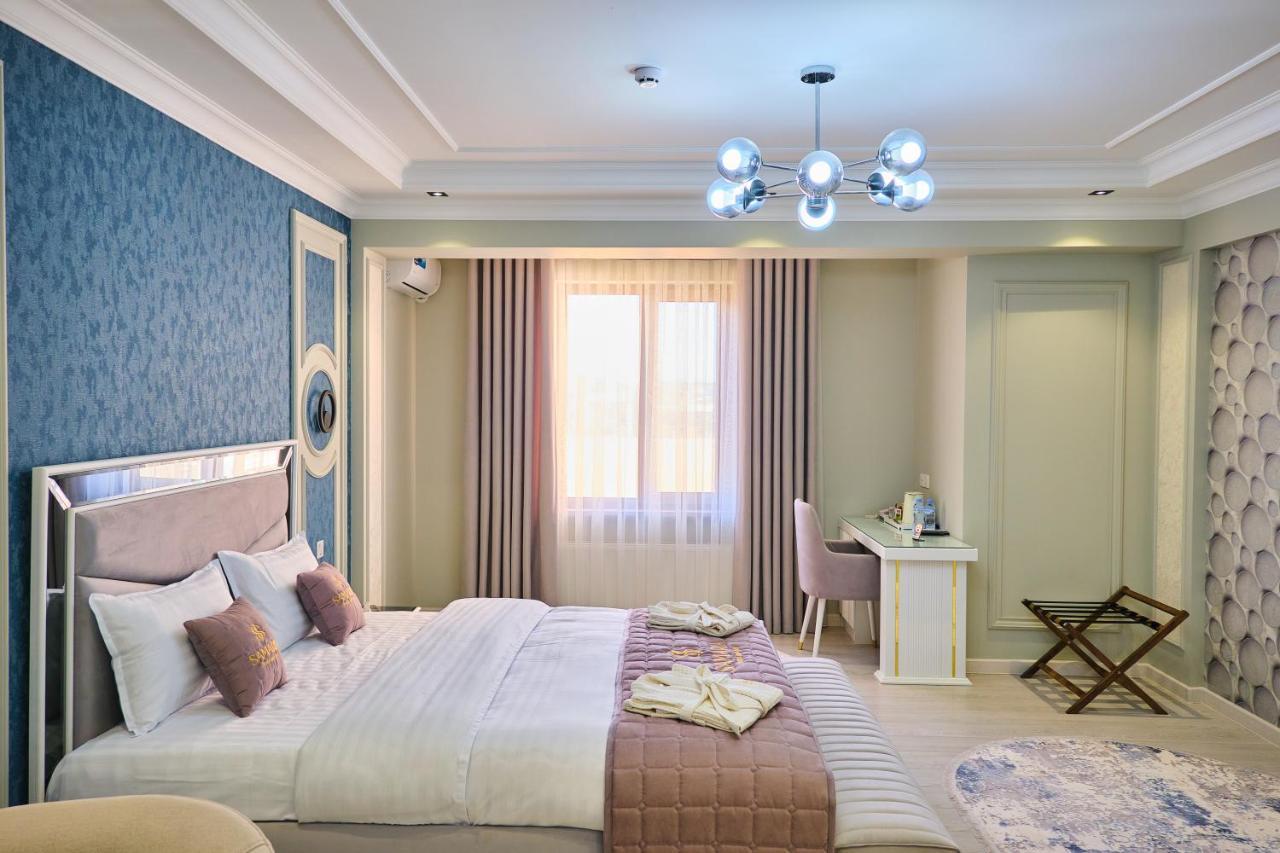 Samaria Hotel And Spa Samarkand Exterior photo