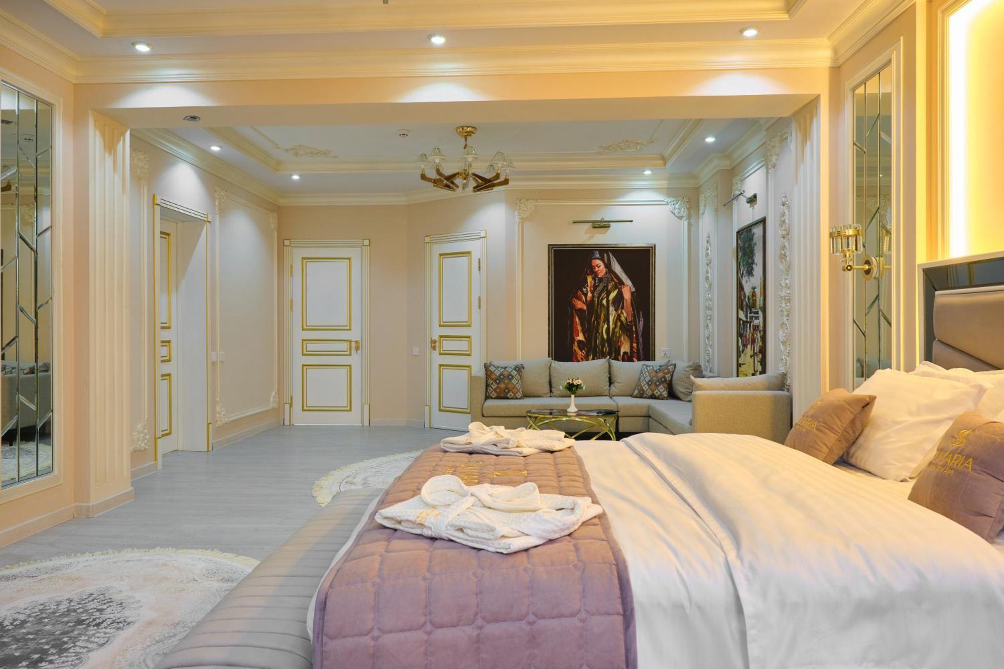 Samaria Hotel And Spa Samarkand Exterior photo