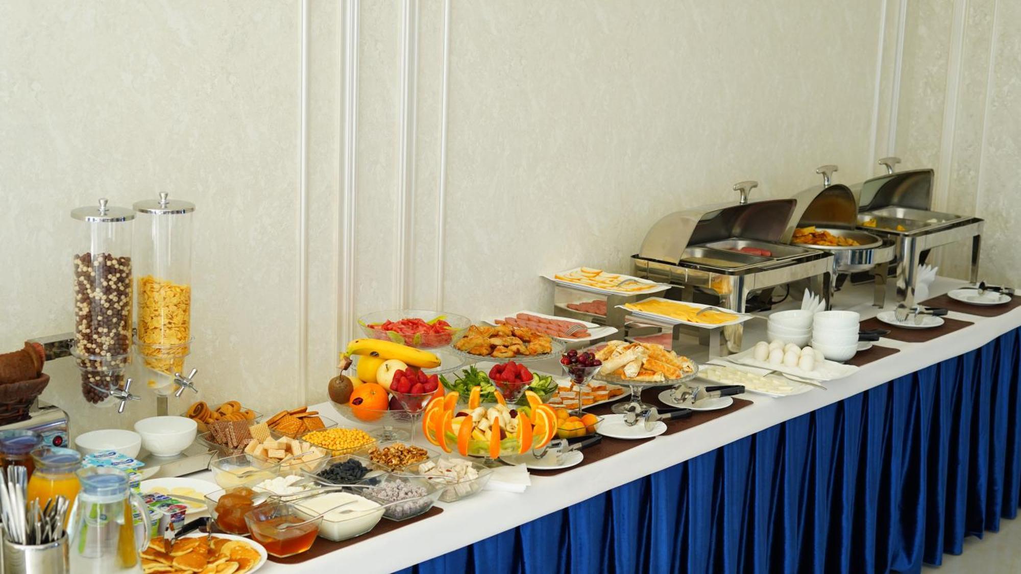 Samaria Hotel And Spa Samarkand Exterior photo