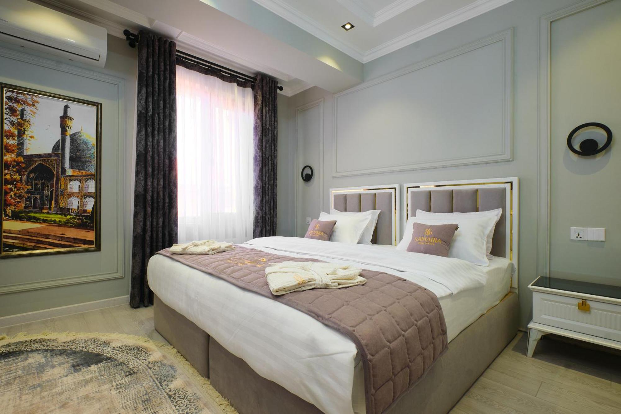 Samaria Hotel And Spa Samarkand Exterior photo