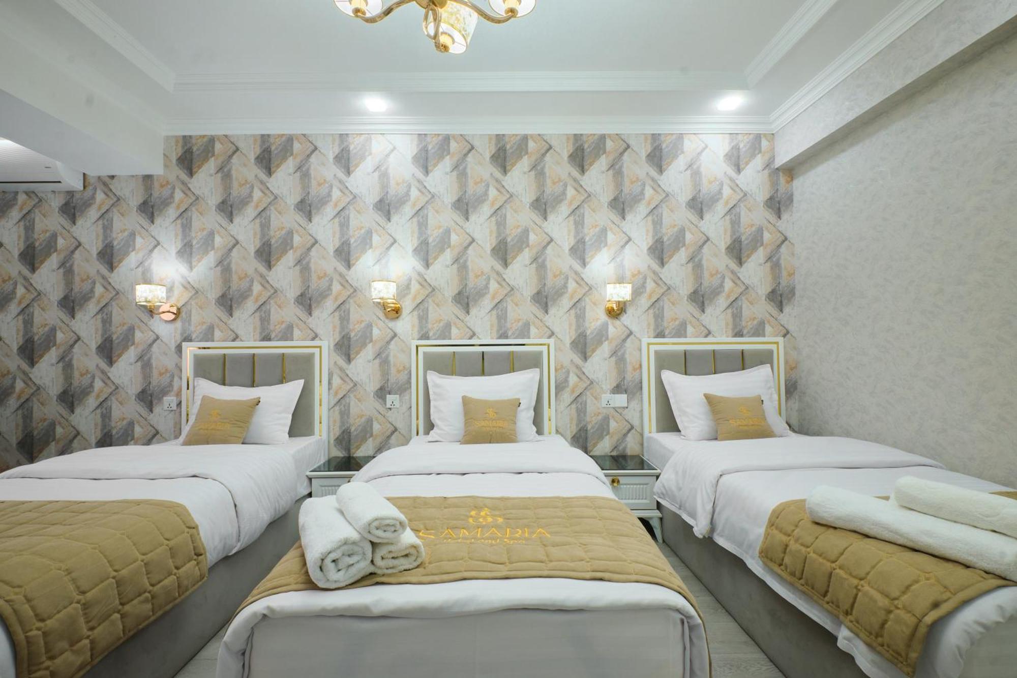 Samaria Hotel And Spa Samarkand Exterior photo