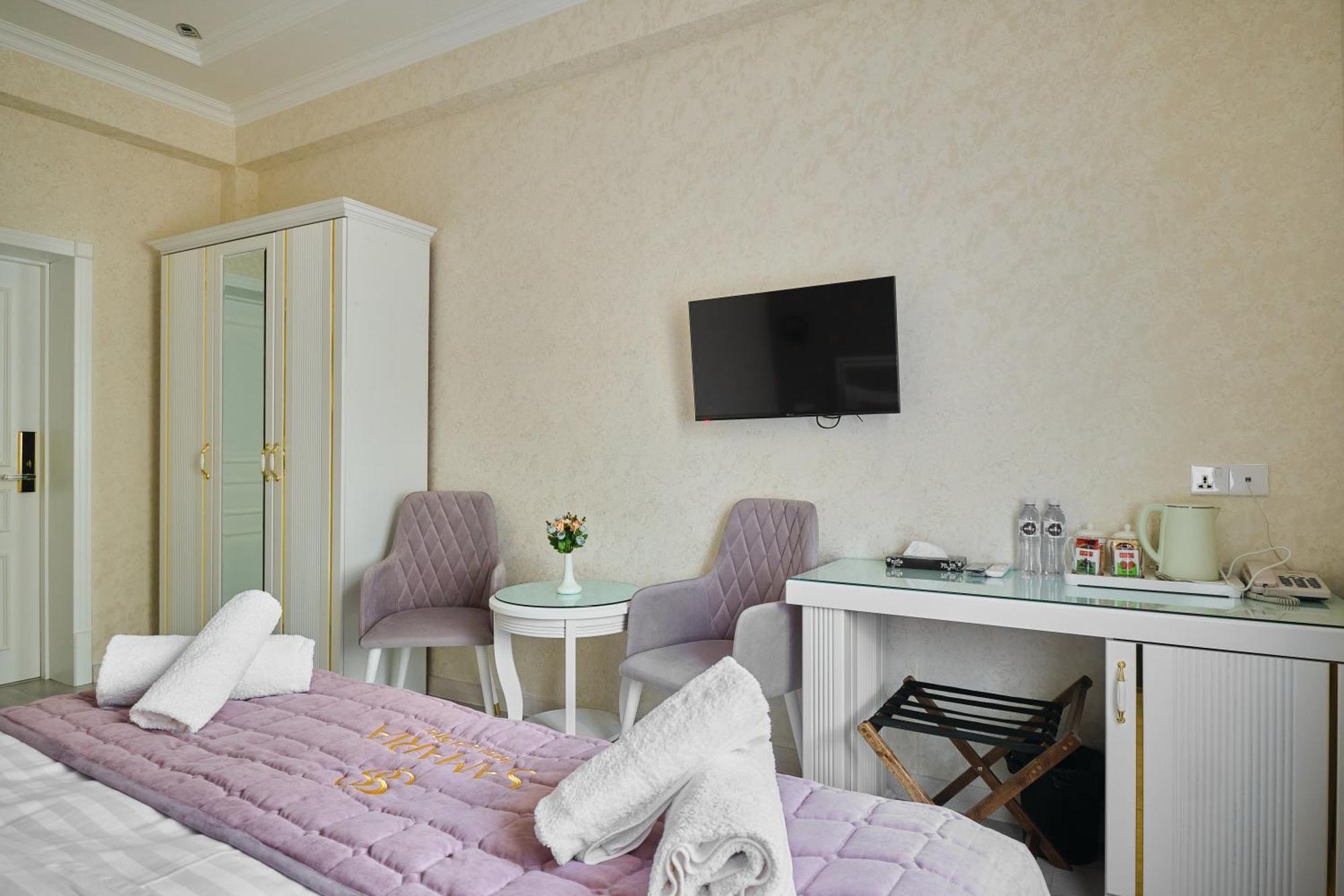 Samaria Hotel And Spa Samarkand Exterior photo