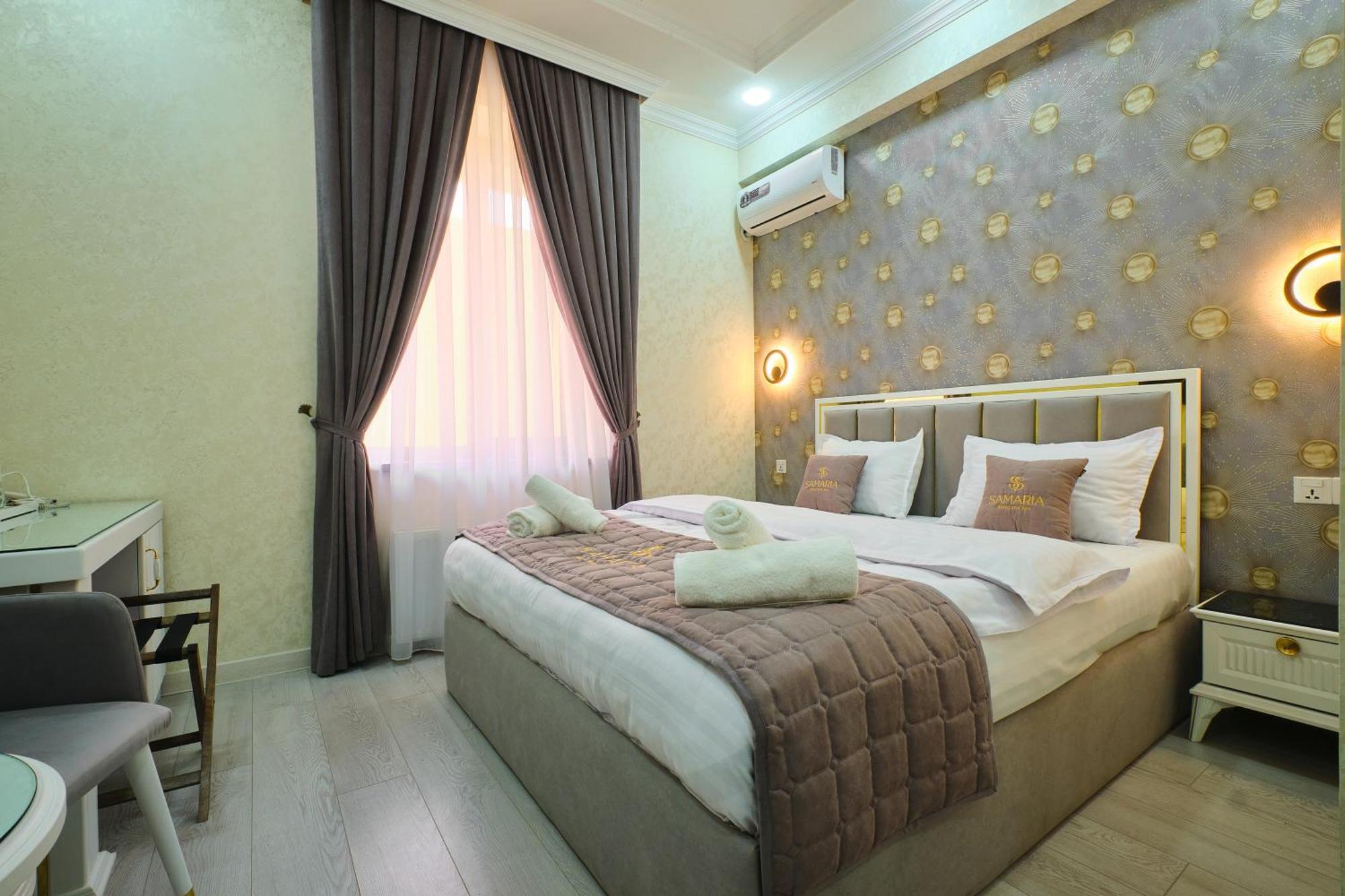 Samaria Hotel And Spa Samarkand Exterior photo